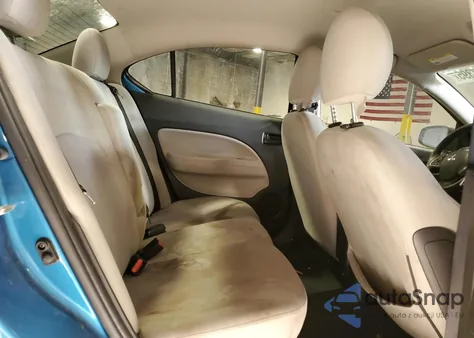 2019 Mitsubishi Mirage G4 Es из США, поврежденный, VIN ML32F3FJ8KHF07778